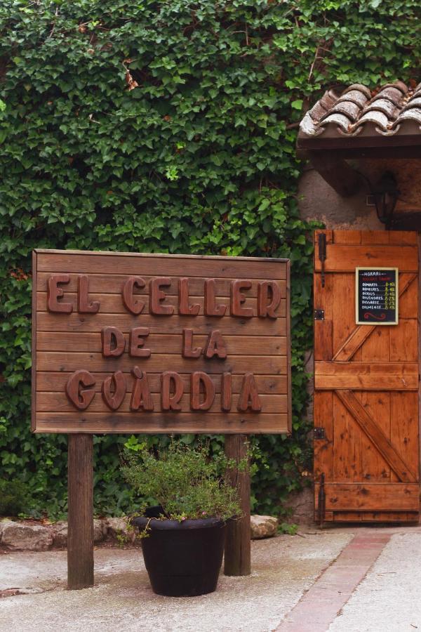 Отель El Celler De La Guardia Монтсеррат Экстерьер фото